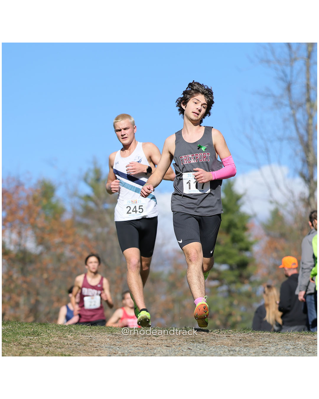 Jude Landry, Yarmouth High School, P216, 19:13.95 - New England Cross Country State Championship - Thetford Vt - November 8, 2025 File: ./dir-2-Boys-Championship/251108-2025-New England-Cross-Country-Championships-Thetford-VT-550-296A9212.jpg Jude Landry, Yarmouth High School, P216, 19:13.95 - New England Cross Country State Championship - Thetford Vt - November 8, 2025 – 2025 Ne…